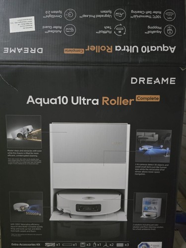 Dreame aqua10 ultra roller - dreame,