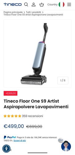Tineco floor one artist - tineco, s9