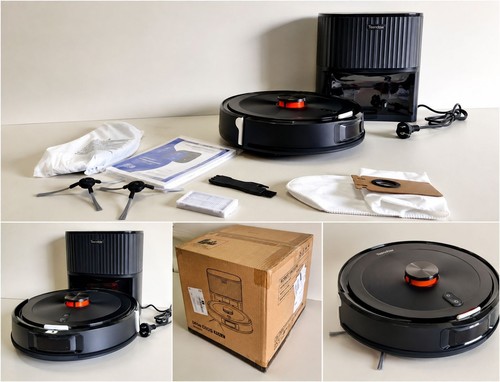 Robot aspirapolvere e - *robot,