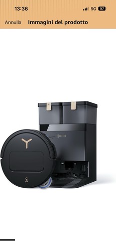 Ecovacs robot aspirapolvere