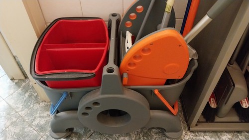 Carrello lava pavimenti - , mai