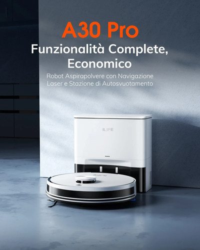 Ilife a30 pro robot - a30,
