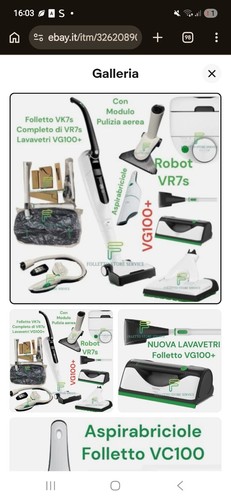 Folletto vk7s completo picchio - folletto,