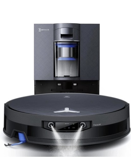 Ecovacs x12 omnicyclone robot - omnicyclone,