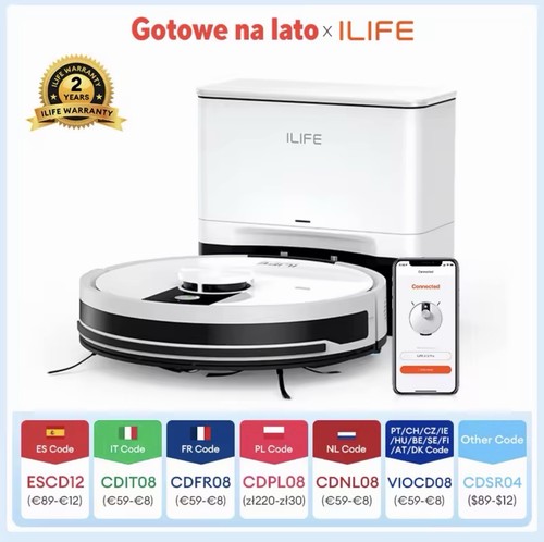 Robot aspirapolvere lava - aspirapolvere, e