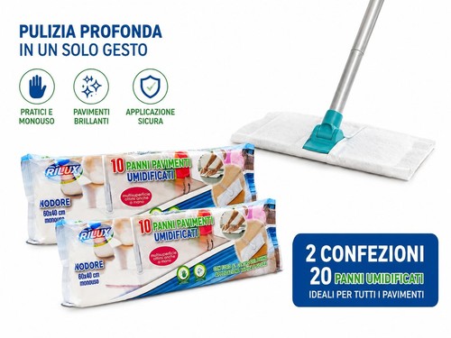 Panni lavapavimenti - 20,